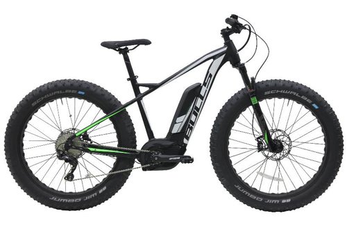 BULLS Monster E S Electric Fat Tire Bike