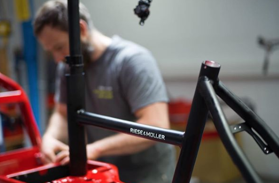 Riese & Müller custom bikes
