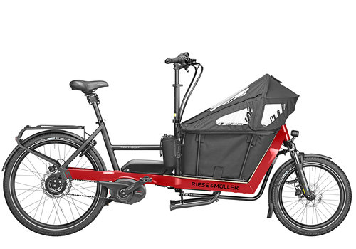 Riese & Müller Electric Bikes Packster 40 Vario HS