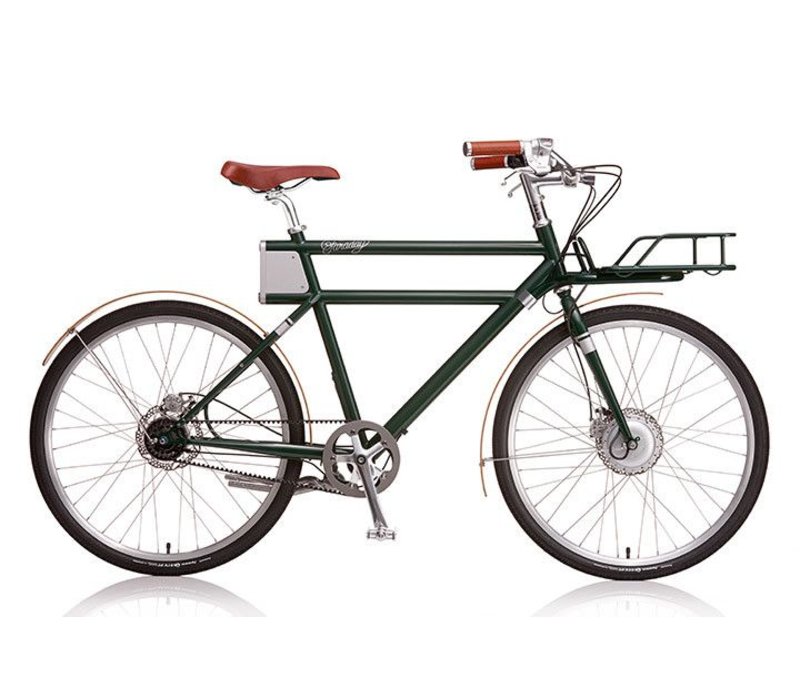 Porteur Electric Bike