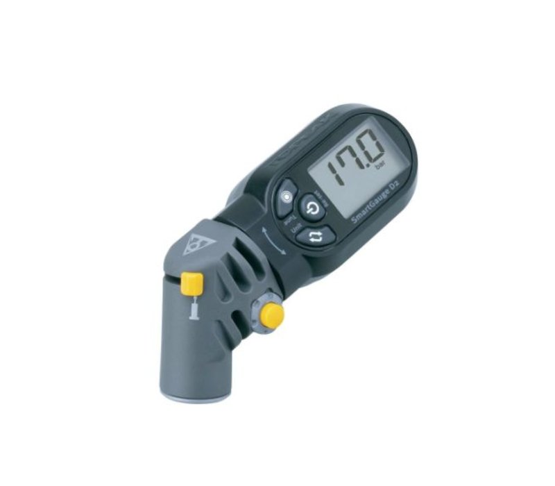 SmartGauge D2 Presta/Schrader: 250psi