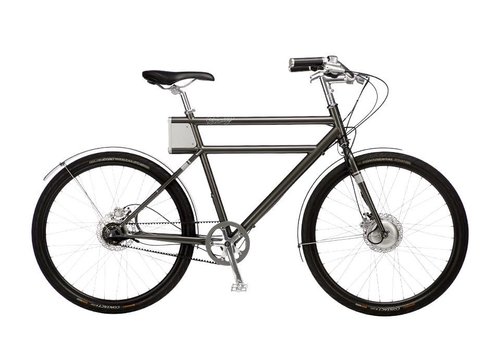 Faraday Porteur Electric Bike