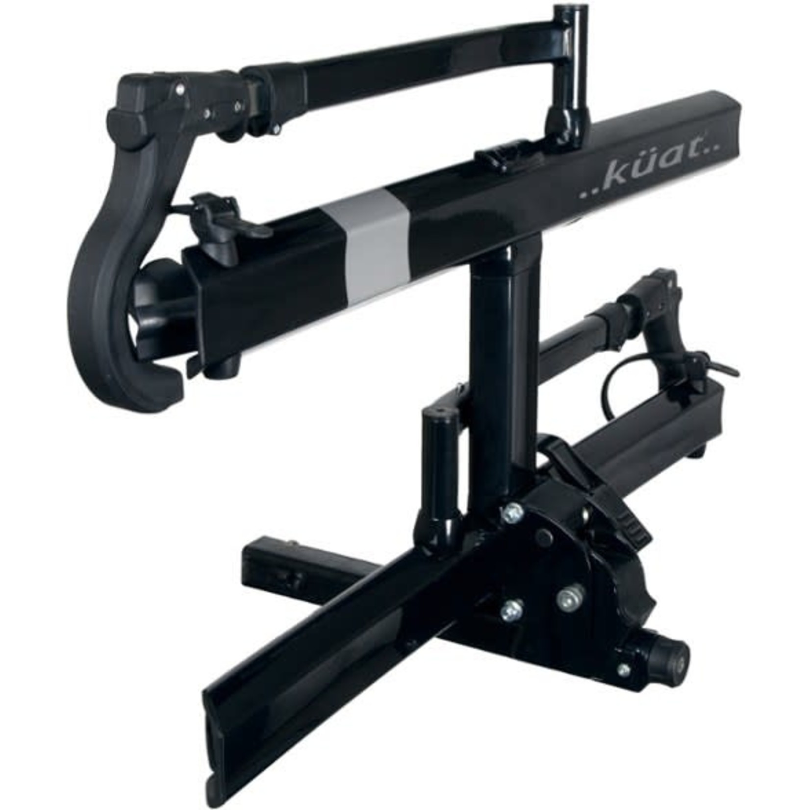 Kuat Kuat Sherpa 2.0 - 1.25" Receiver, 2 Bike Trays, Black Metallic