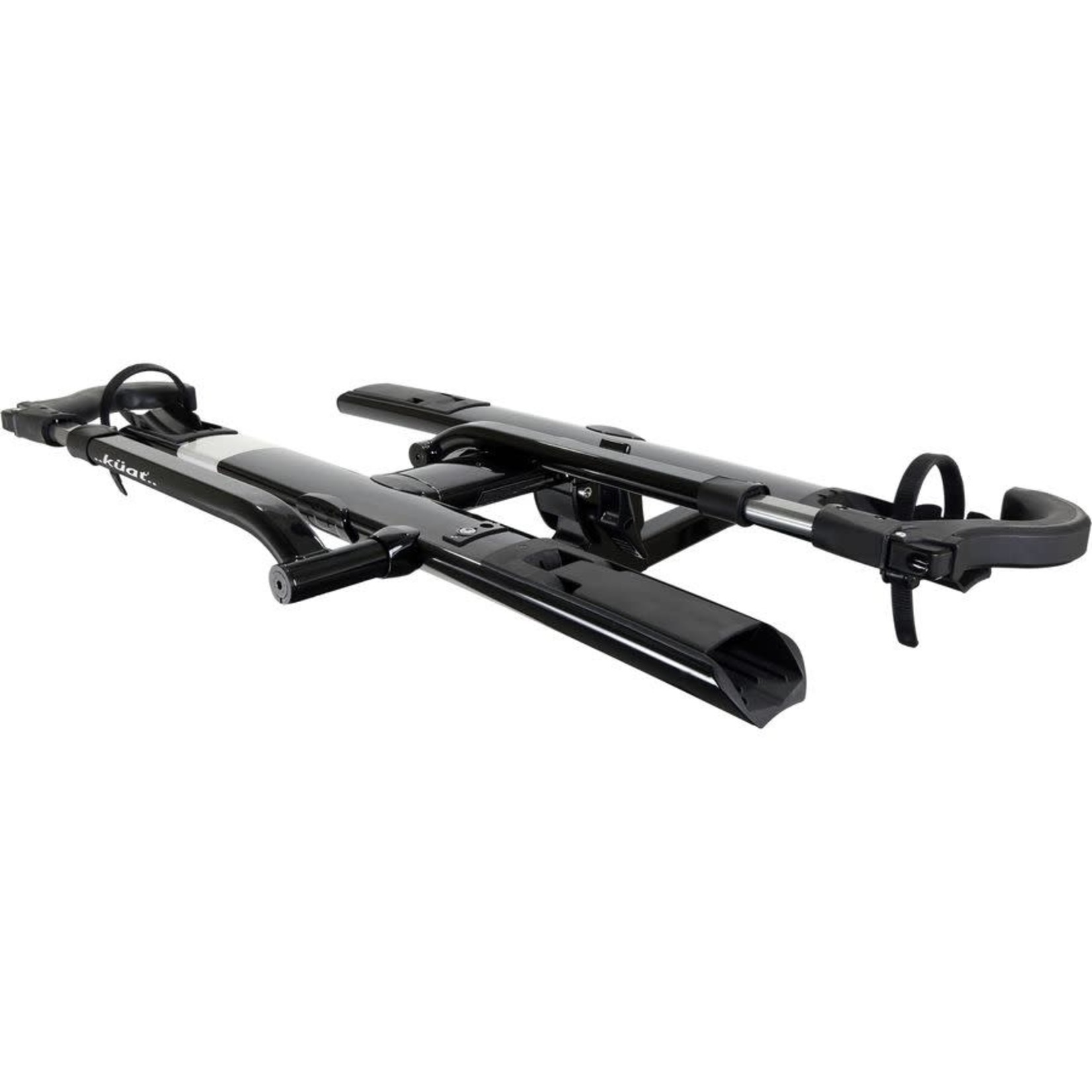 Kuat Kuat Sherpa 2.0 Hitch Rack: 2" Receiver, 2 Bike Trays, Black Metallic