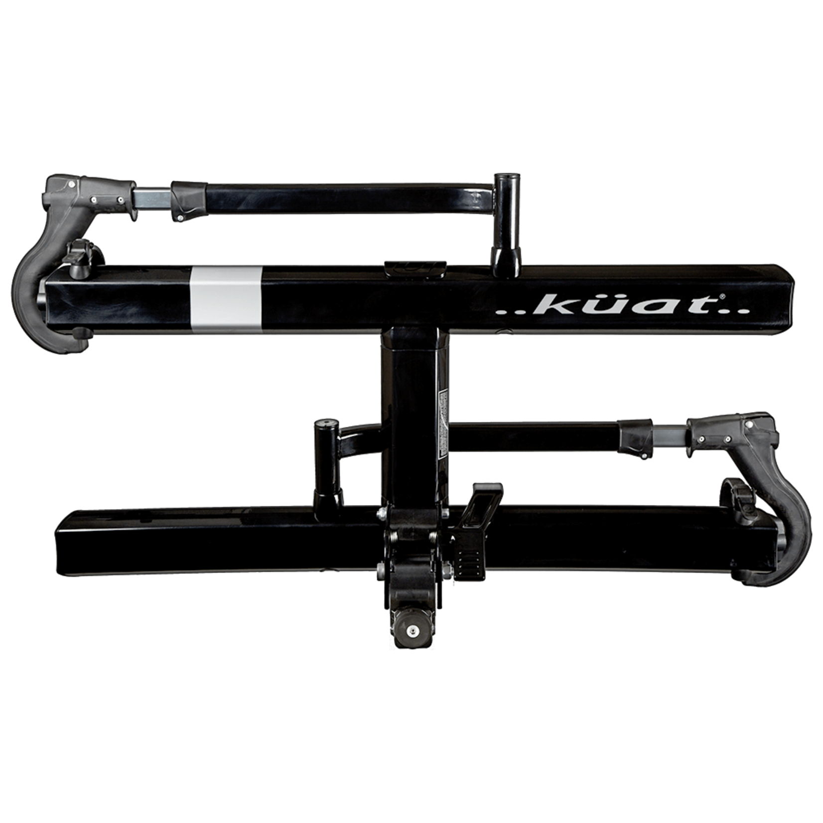 Kuat Kuat Sherpa 2.0 Hitch Rack: 2" Receiver, 2 Bike Trays, Black Metallic