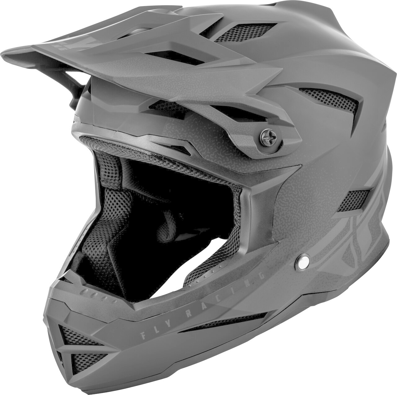 DEFAULT HELMET MATTE BLACK/GREY XS 
