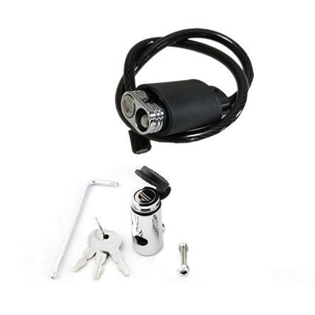 Kuat Transfer Lock Kit 1 Bike Lock Kit Celestial Cycles