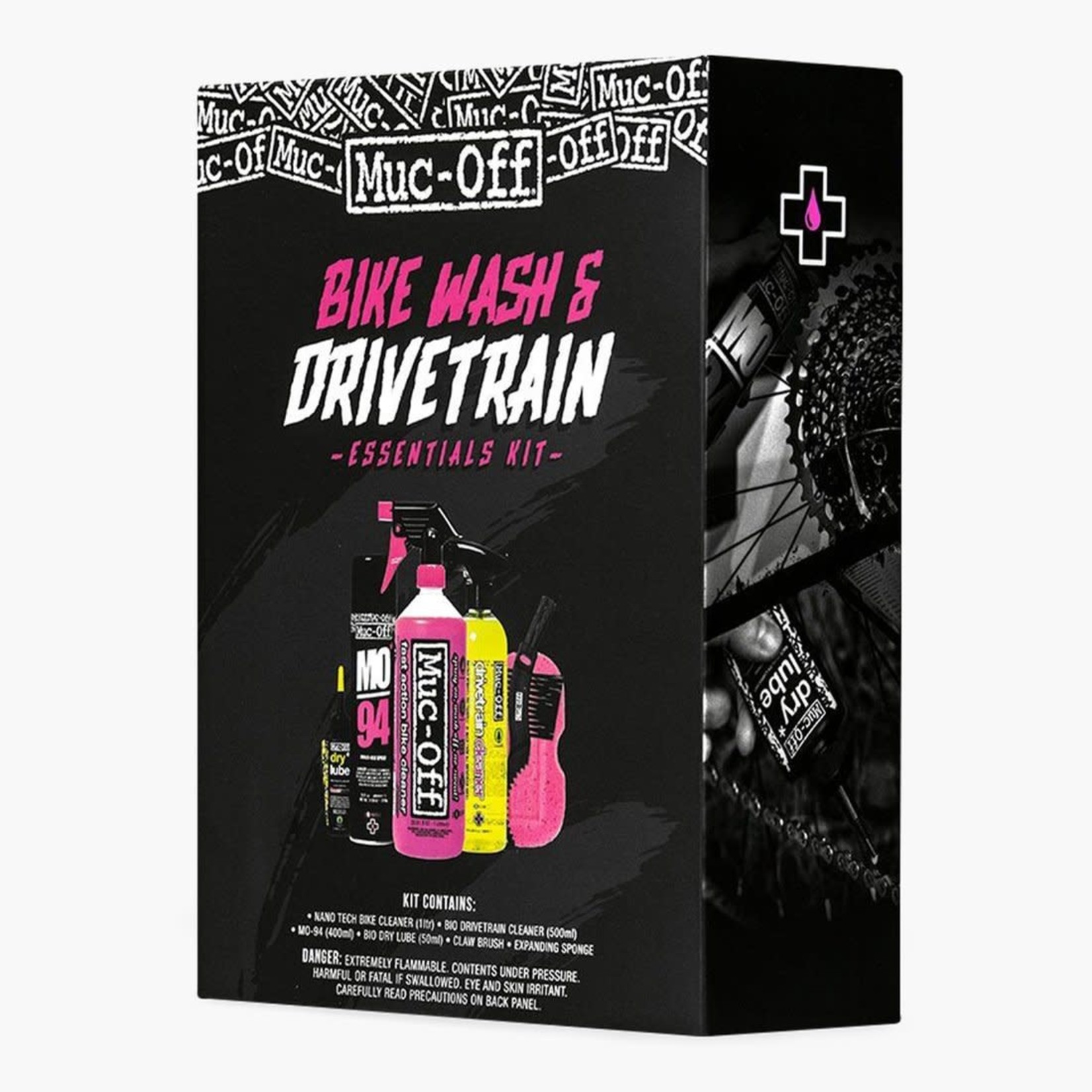 Muc-Off Muc-Off Bike Care Kit: Wash and Drivetrain Essentials