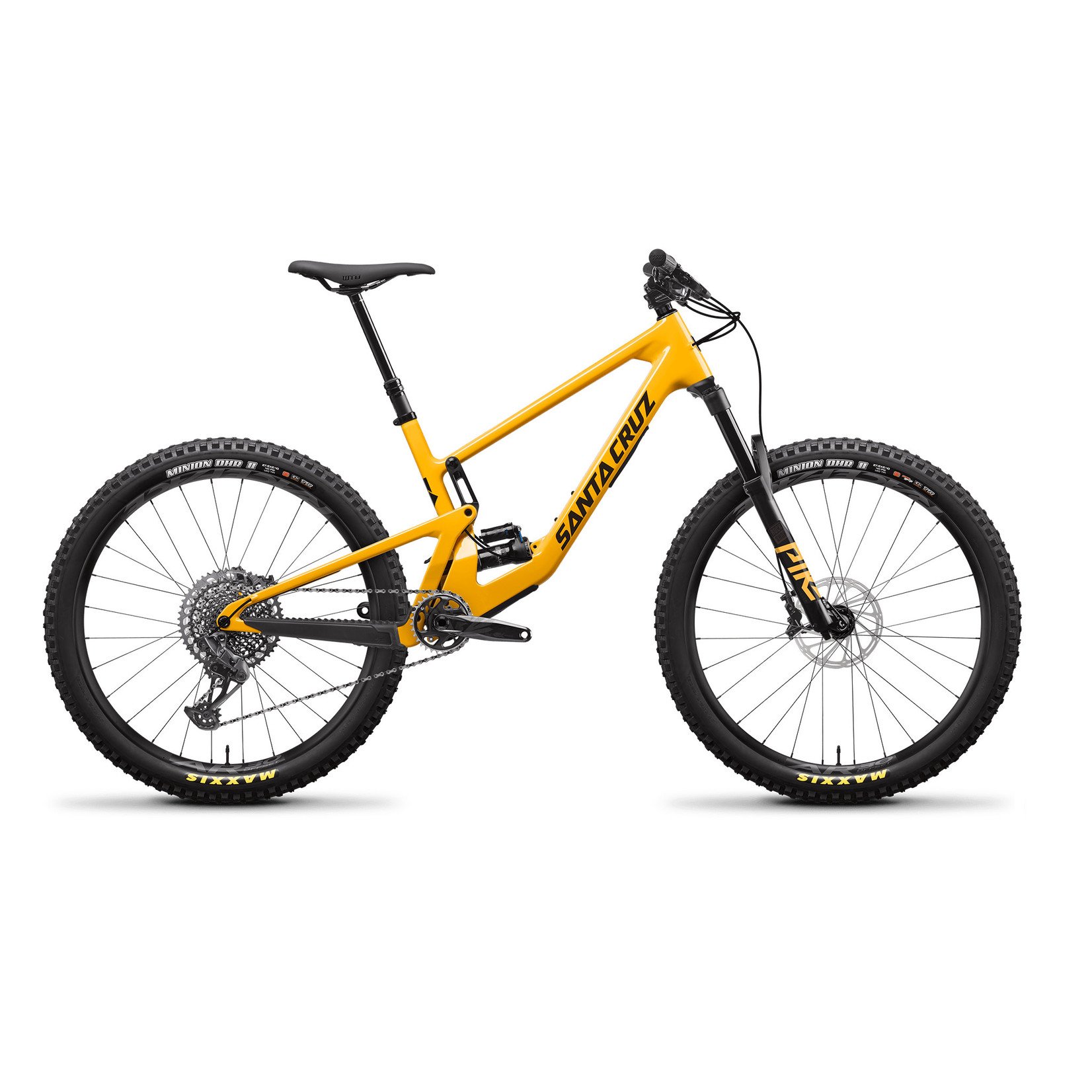 Santa Cruz Santa Cruz 5010 C -S- Large -YELLOW