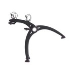 SARIS Saris Bones Trunk Rack: 2 Bike, Black