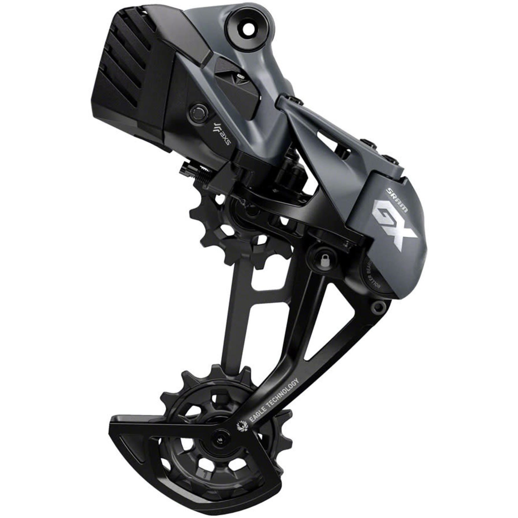 SRAM SRAM GX Eagle AXS Rear Derailleur - 12-Speed, Long Cage, 52t Max, Lunar