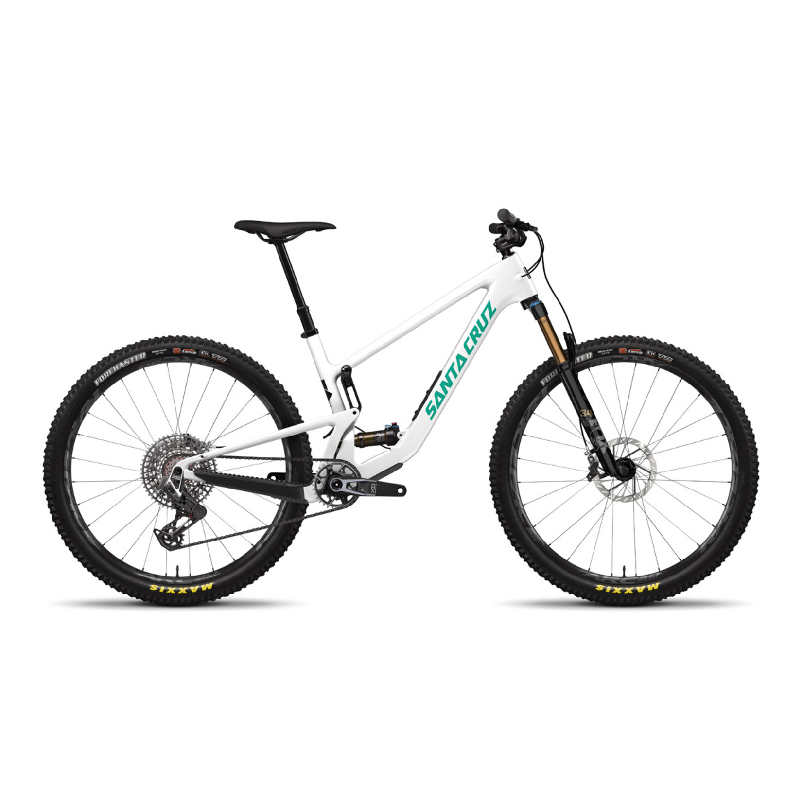 Santa Cruz Tallboy CC -  X0 AXS - MD - White