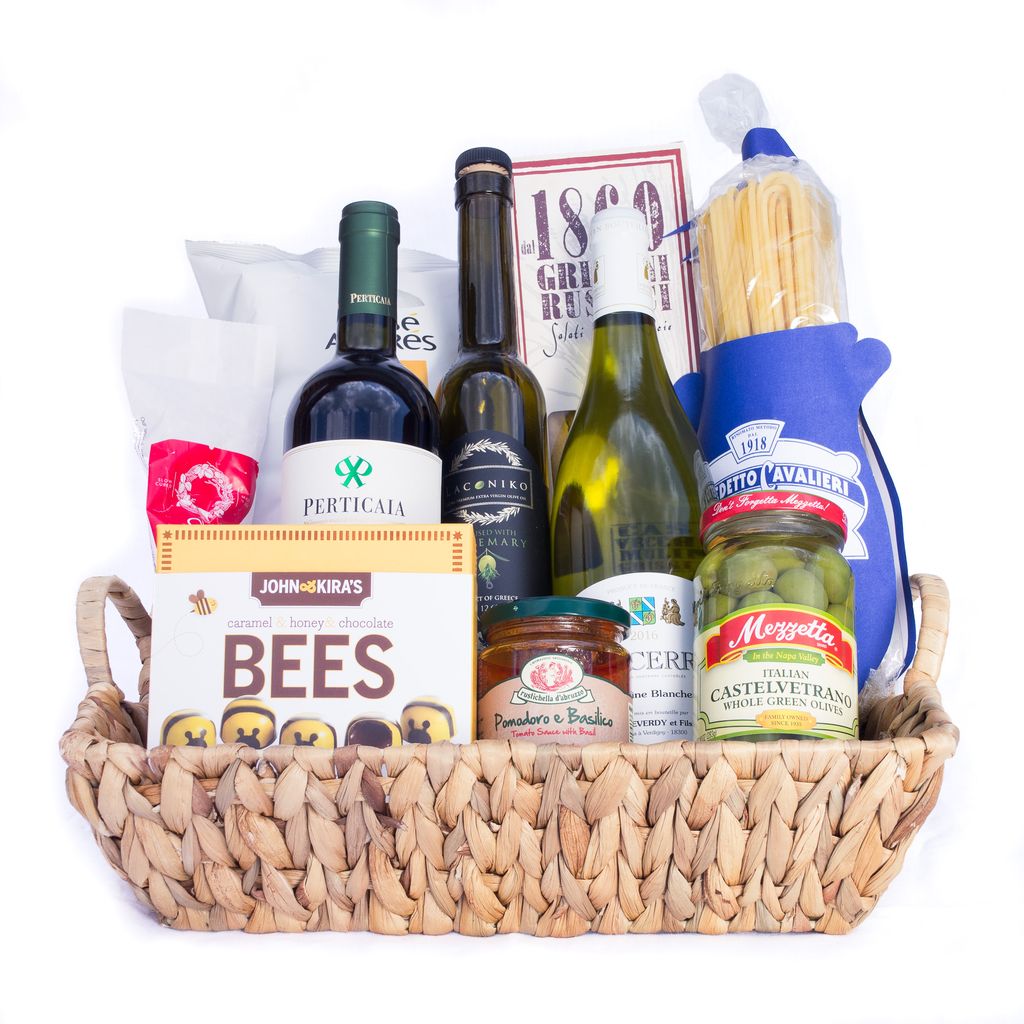 125 Gift Basket Unwined