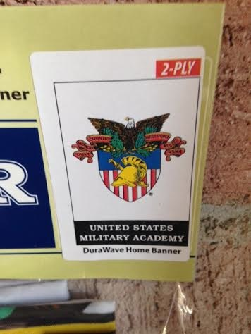 West Point Crest Banner Flag 40 X 28 Daughters Of The U S