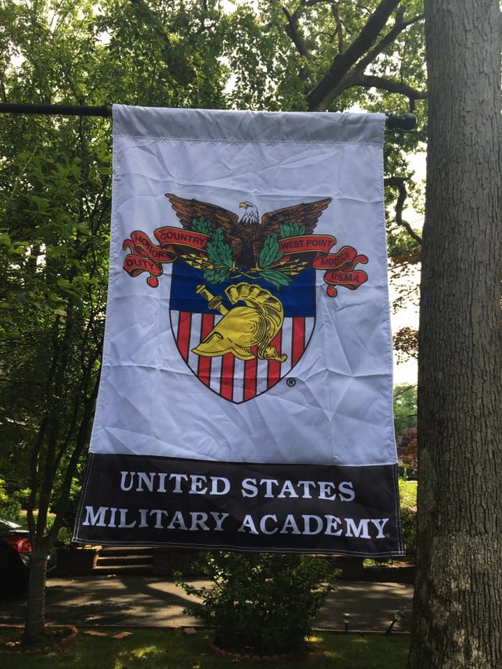 West Point Crest Banner Flag 40 X 28 Daughters Of The U S