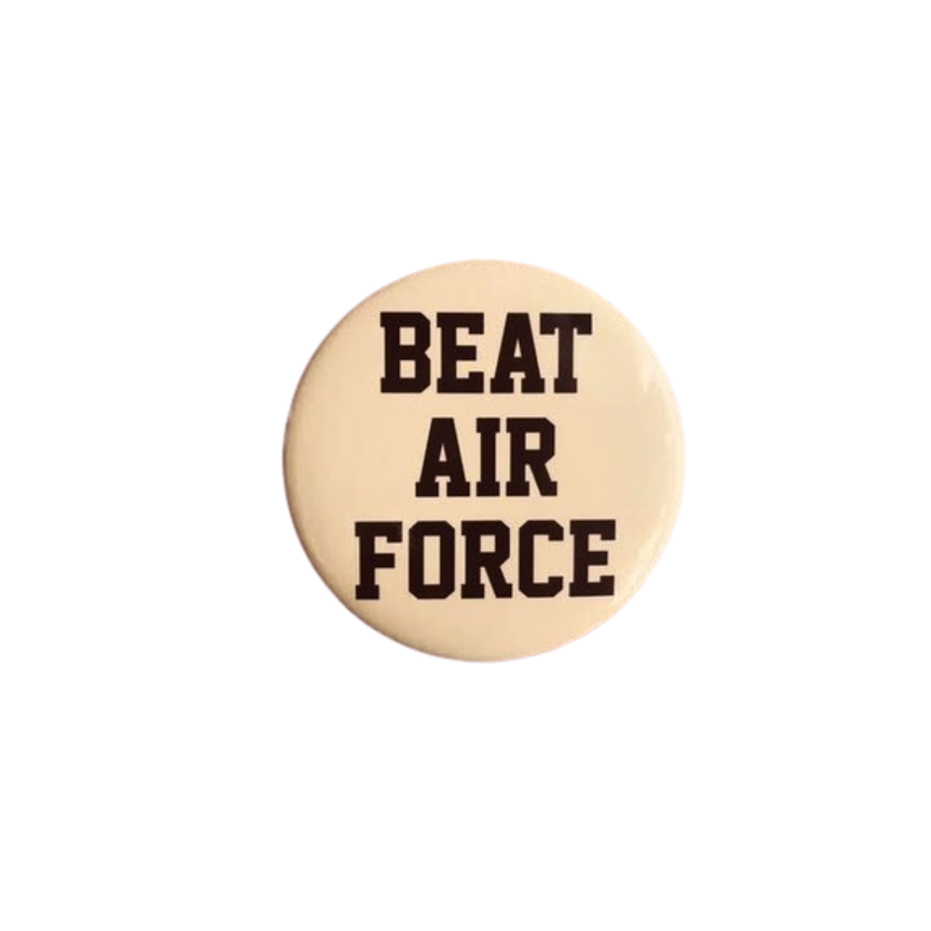 Beat Air Force Button Daughters Of The U S Army Gift Shop Dusa