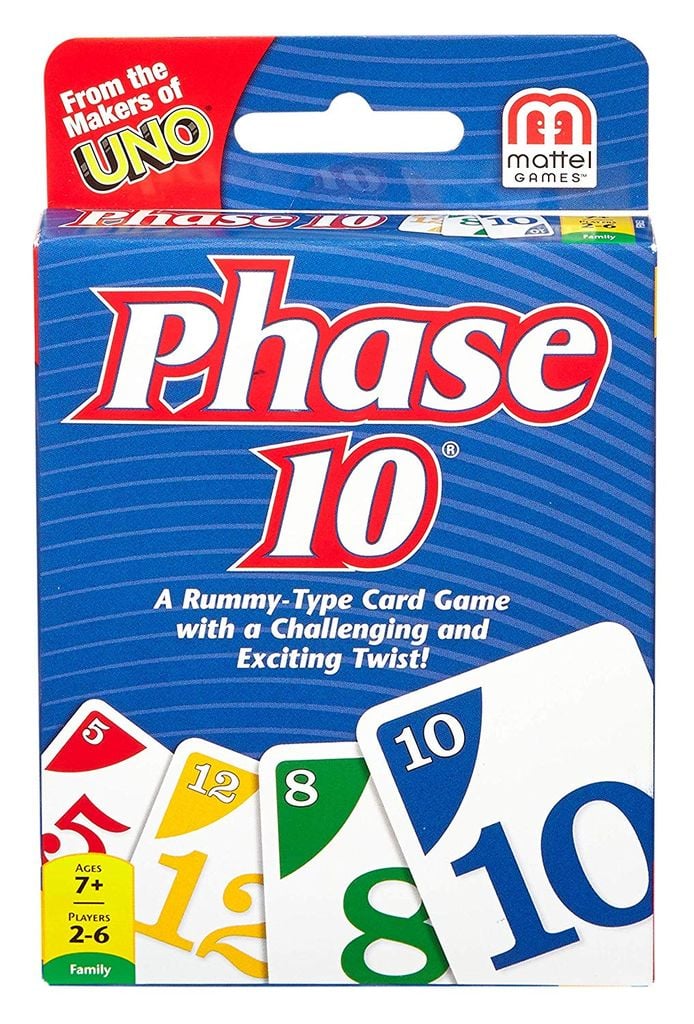 phase 10 game