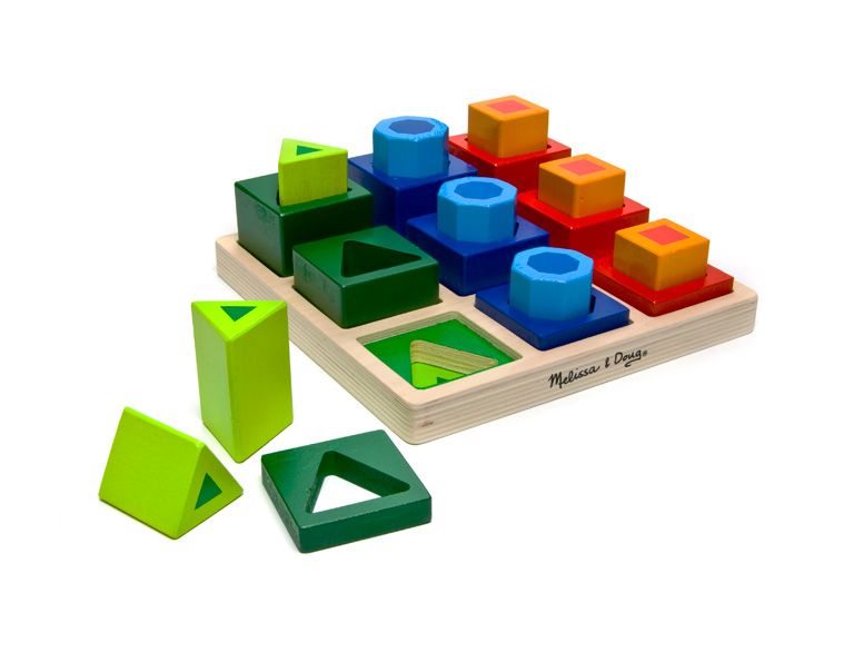 shape sequence sorting set