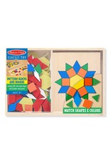 pattern blocks and boards