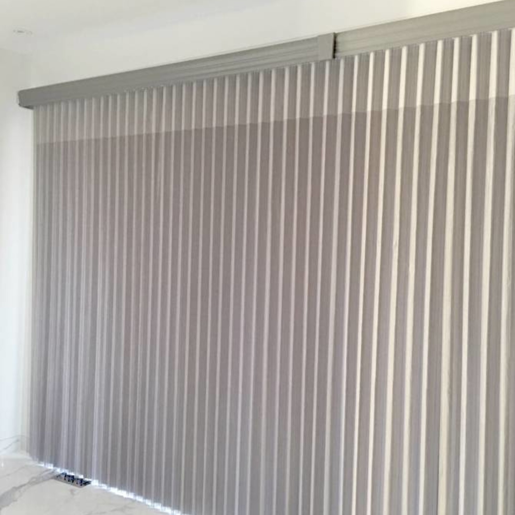 Klimt Vertical Sheer Shade Trendy Blinds Inc.