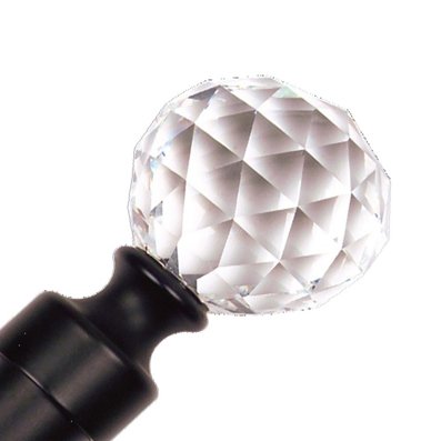 Crystal Ball 1 1 8 Ice Drapery Hardware Ensemble Trendy Blinds Inc