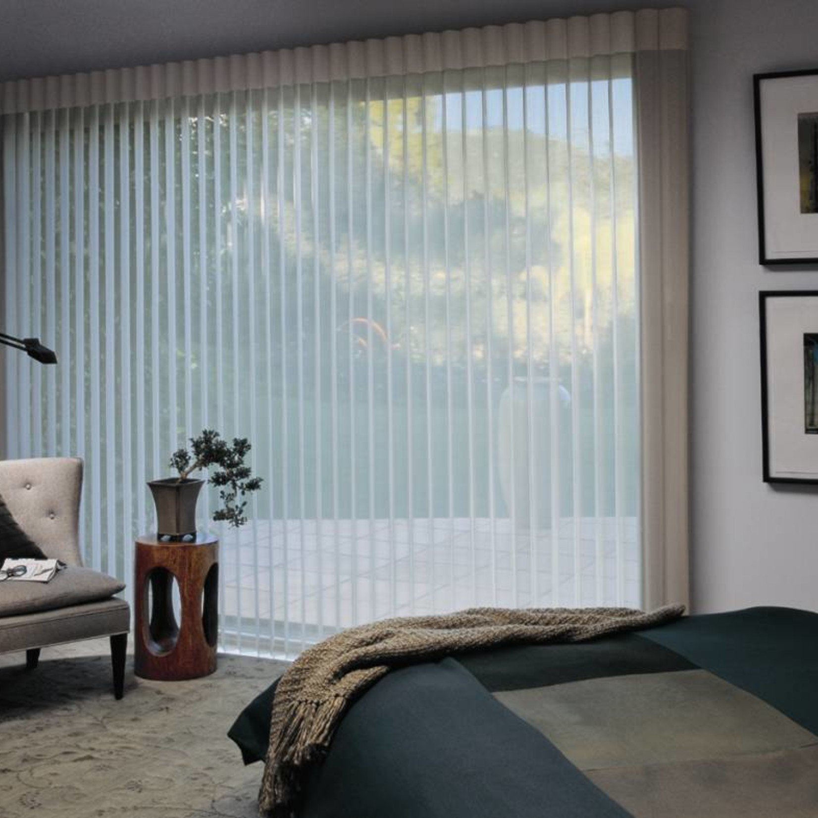 Luminette Privacy Sheers By Hunter Douglas Trendy Blinds Inc