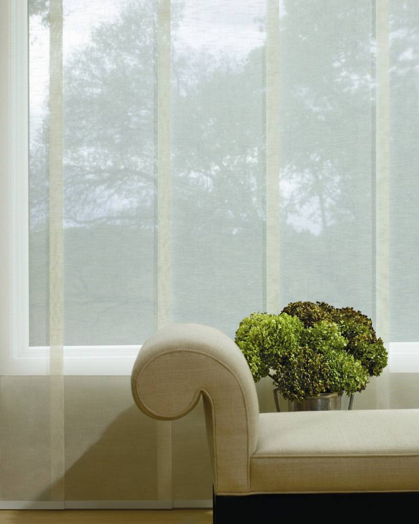 Skyline Gliding Window Panels By Hunter Douglas Trendy Blinds Inc