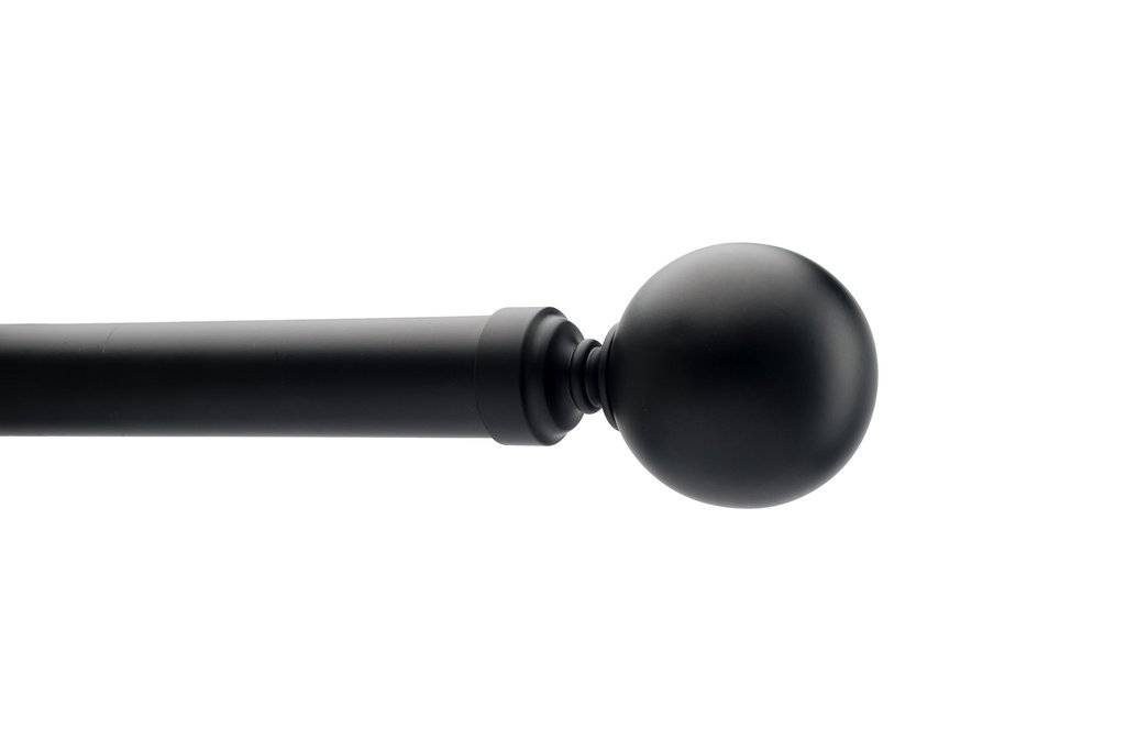 Ball 1 1 2 Venus Drapery Hardware Ensemble Trendy Blinds Inc