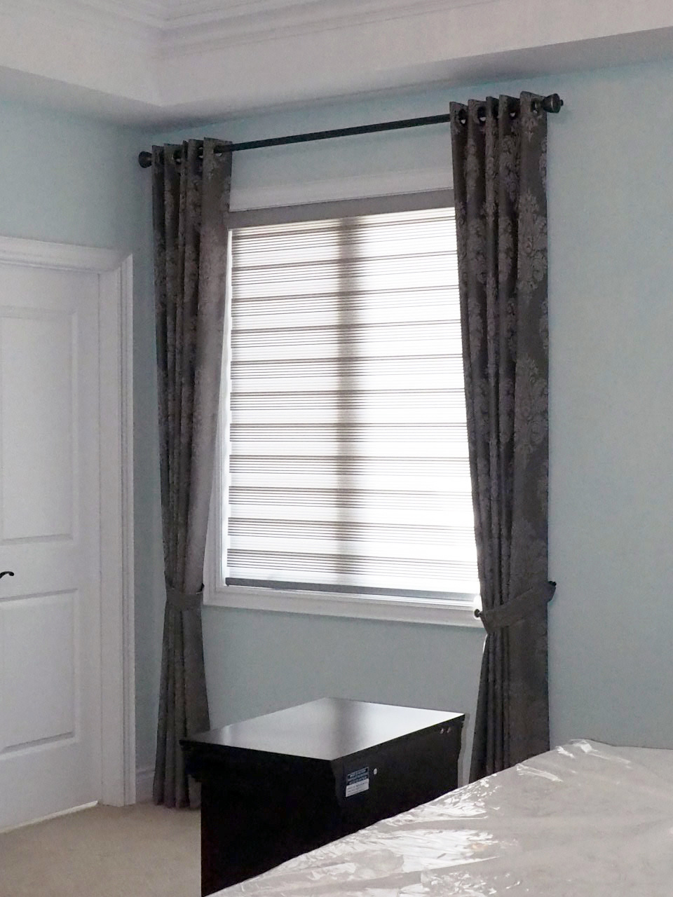 Dt D Gg Grommet Drape Panel Trendy Blinds Inc