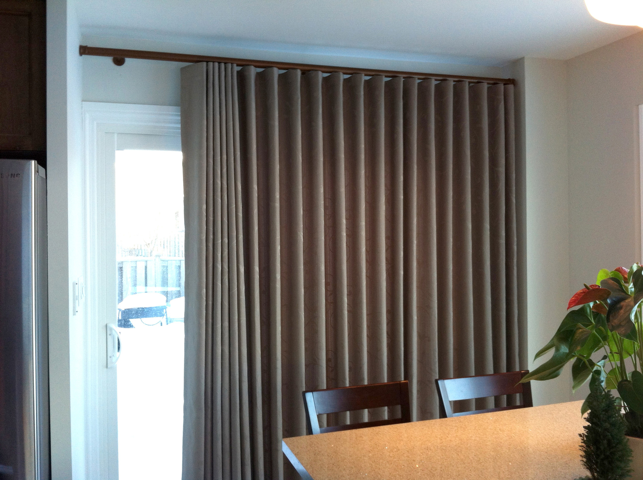 Dt D Mw Modern Wave Drape Panel Fabric Group D Trendy Blinds Inc