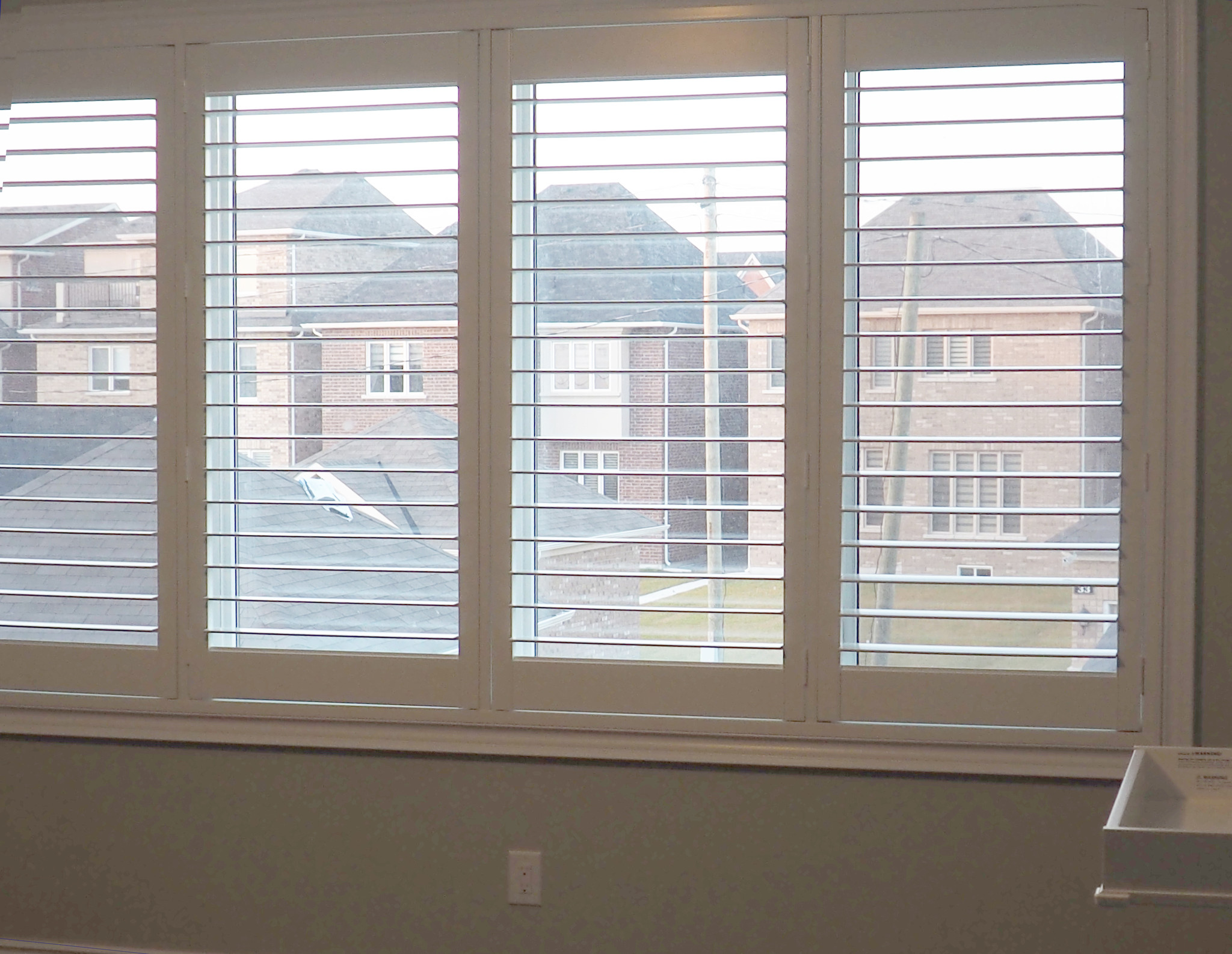 Window Seal Vinyl Shutter Trendy Blinds Inc.