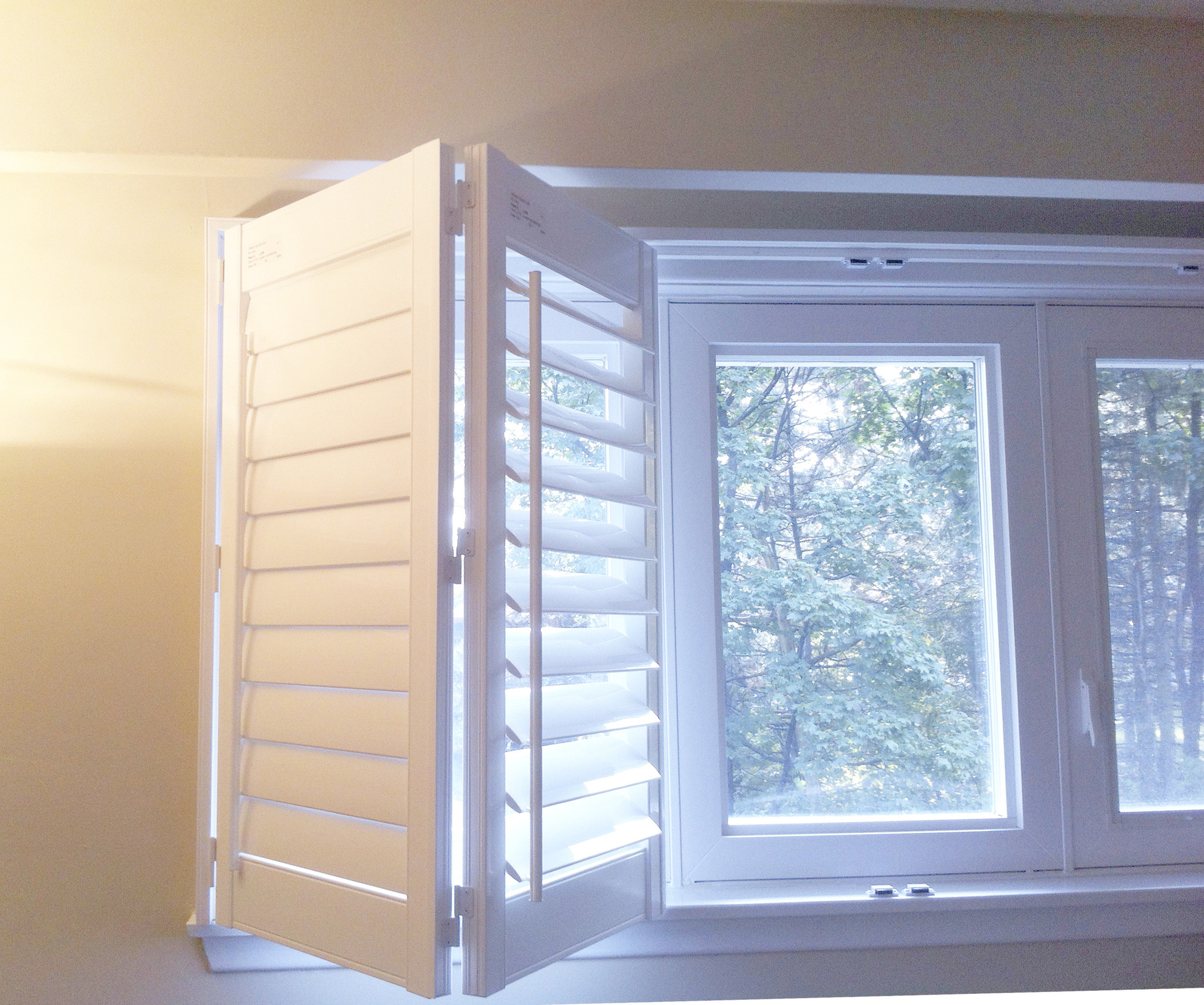 Window Seal Vinyl Shutter Trendy Blinds Inc.