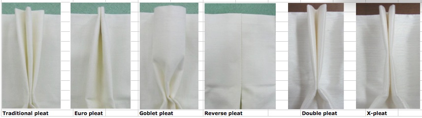 Dt D Pp Pleat Drape Panel Fabric Group D Trendy Blinds Inc
