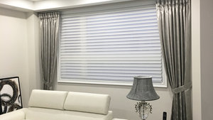 Blinds and Drapery Combination - Best of Both Worlds Blinds and Drapery Combination - Best of Both Worlds