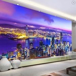 Trendy Blinds Wallpaper City View 6