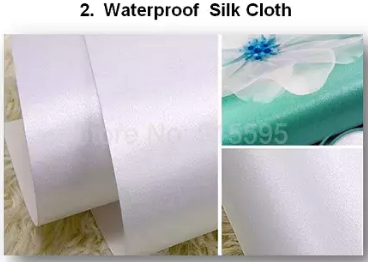 Waterproof Silk Cloth Wallpaper