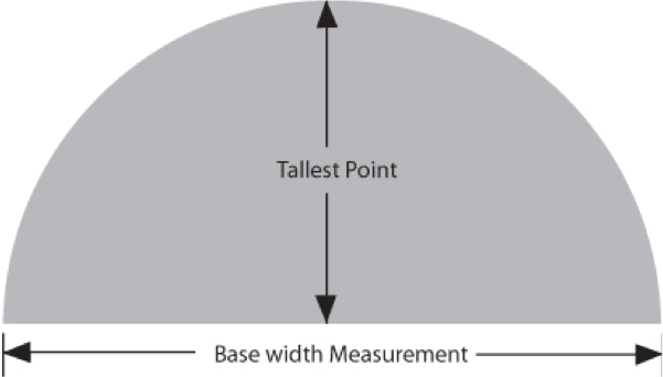 Arch Top - How to Measure