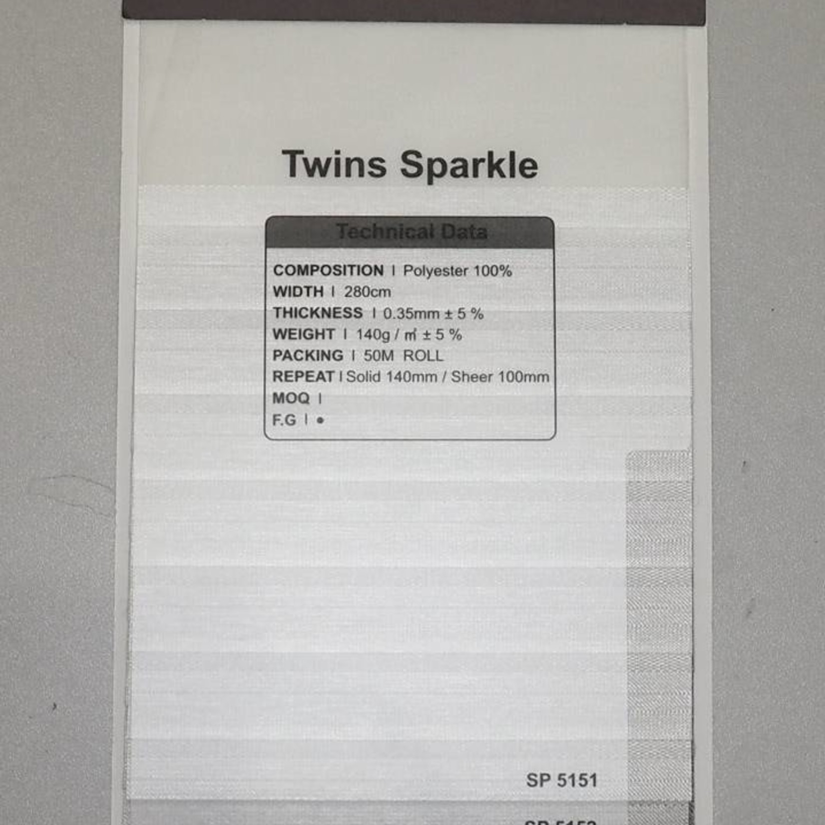 Trendy Blinds Twin Sparkle