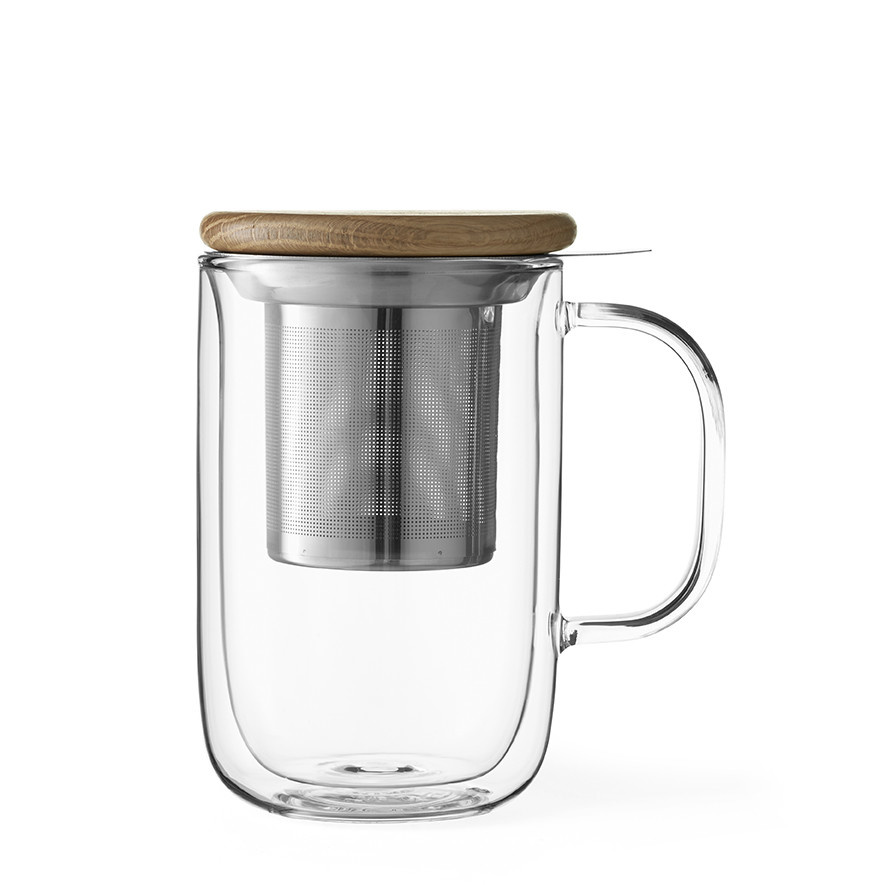 Minima™ Balance double walled tea mug