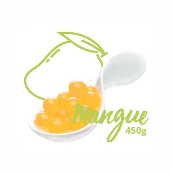 bubbleManiac Bubble T. - Mango