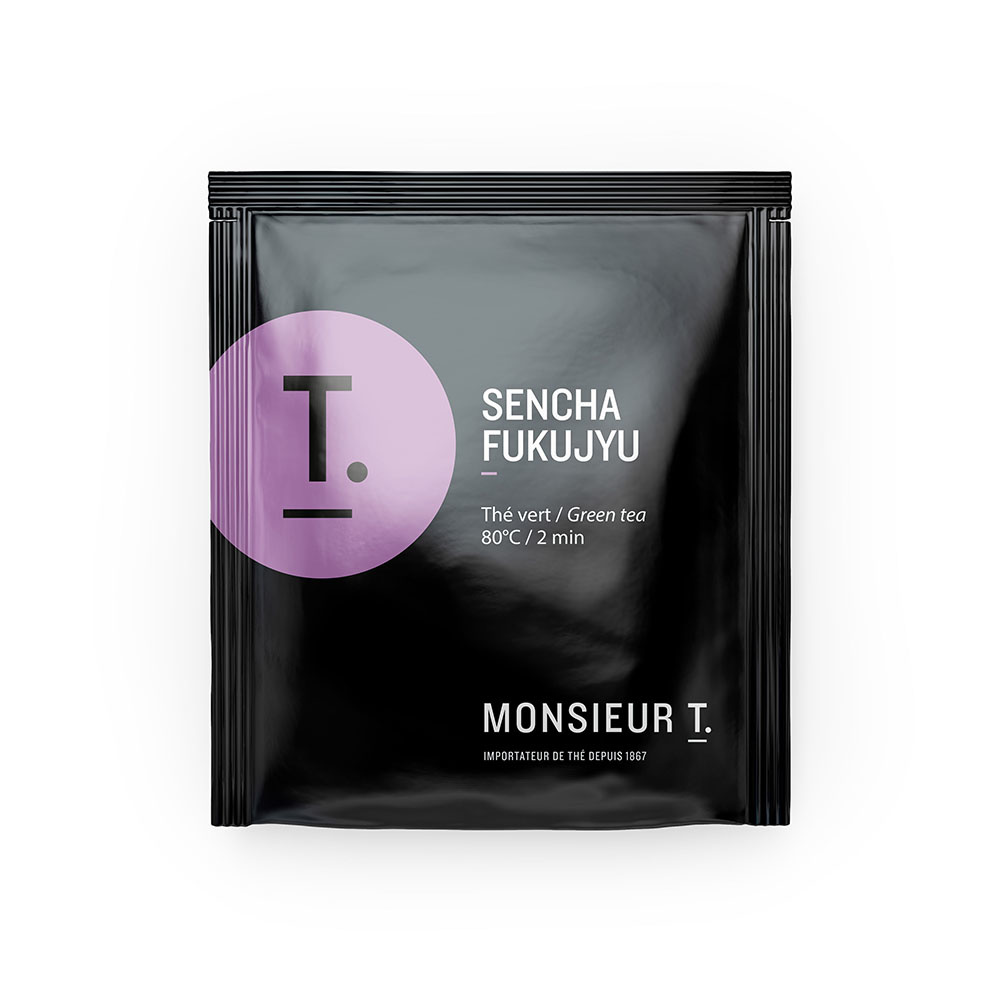 Boîte 15 enveloppes - Sencha Fukujyu