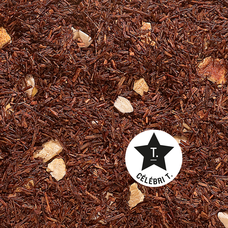 Perfectly orange rooibos