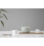 Saga™ cast iron teapot mint