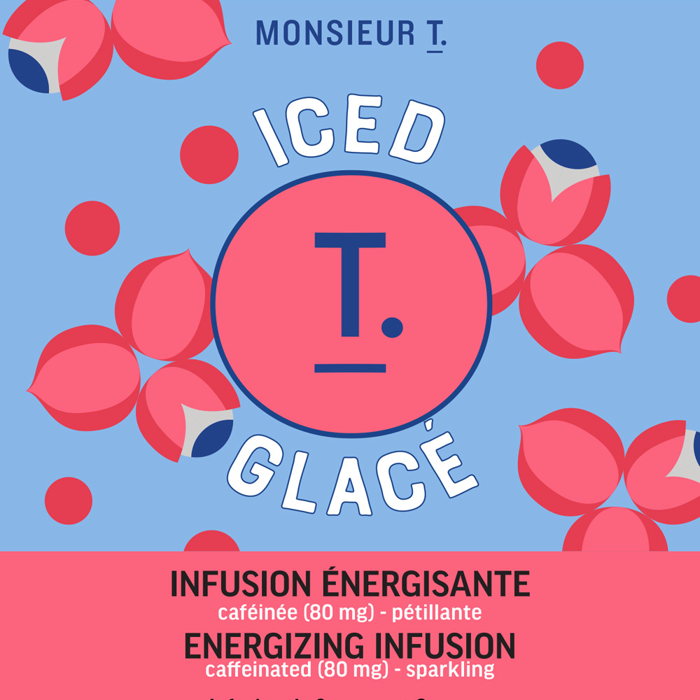 Iced T. - Energizing infusion 12x355ml