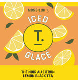Iced T. - Lemon black tea 12x355ml