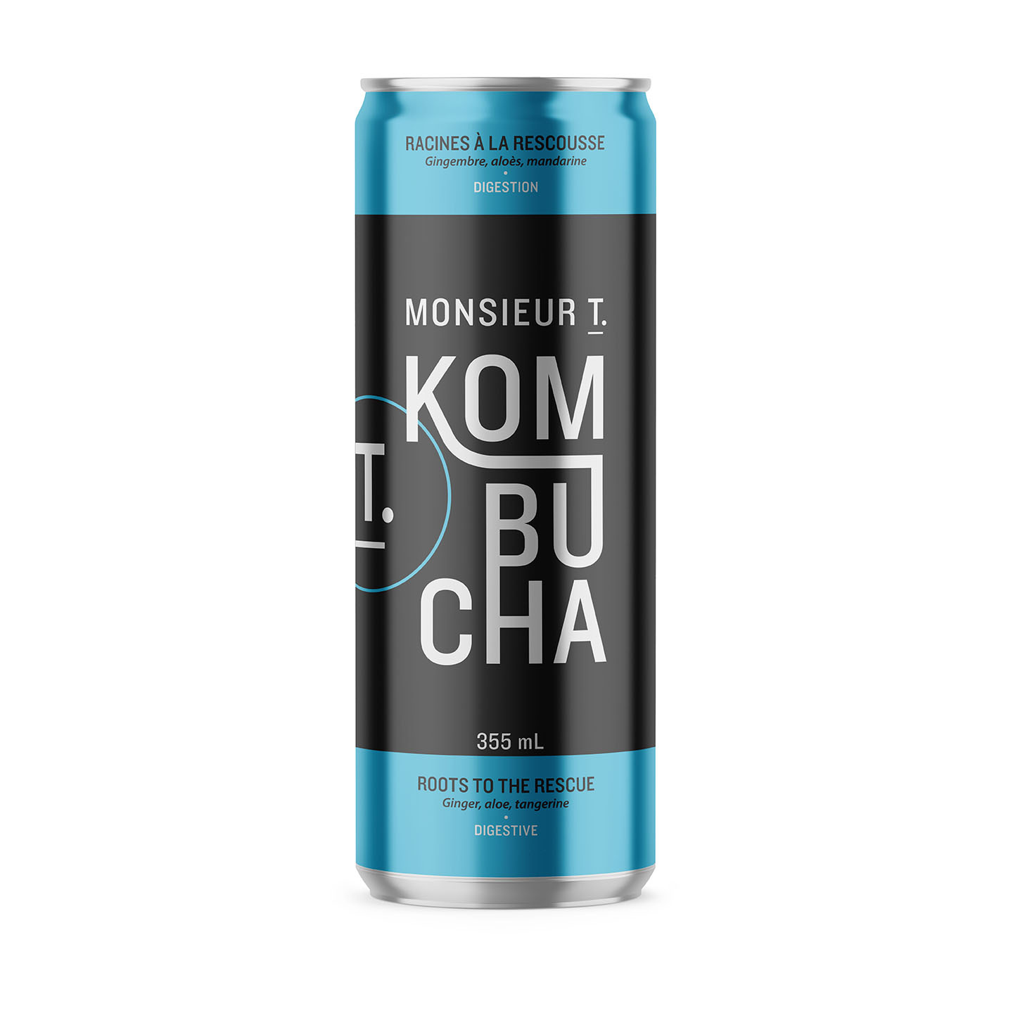 Kombucha Racines à la rescousse 355ml