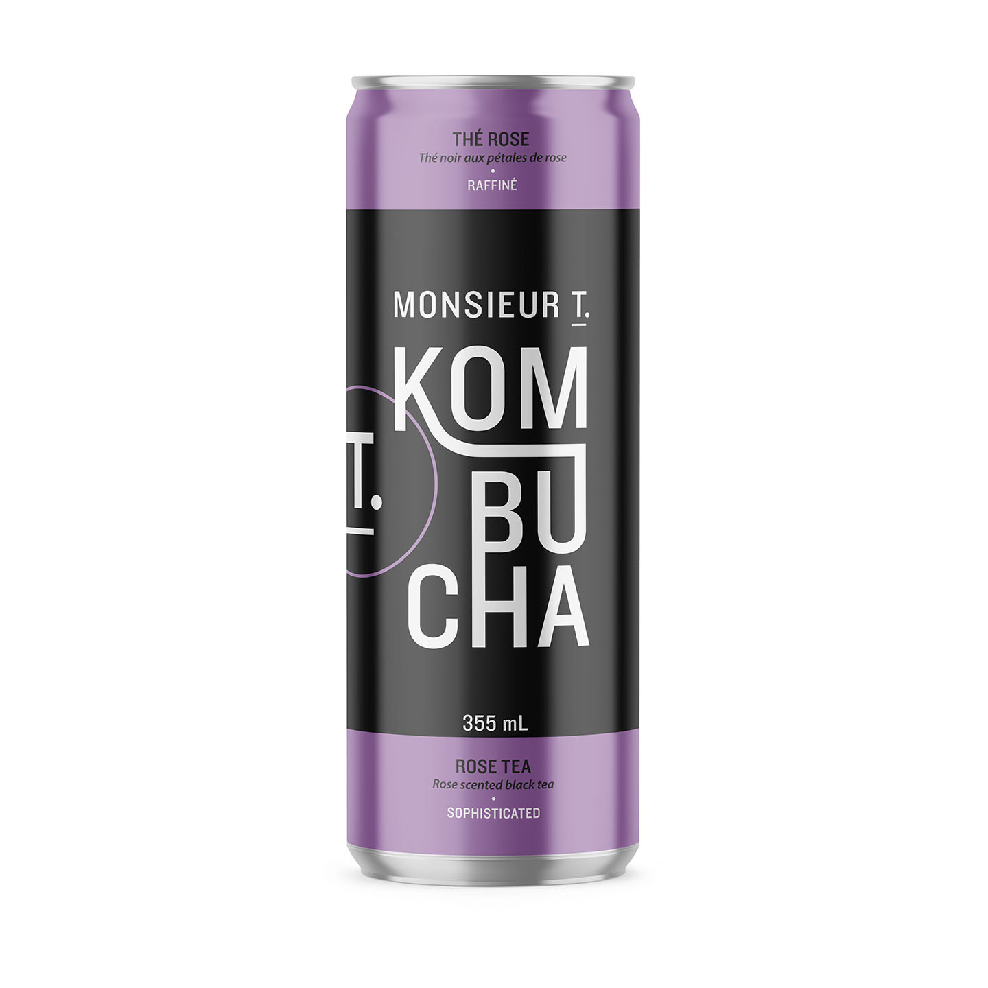 Rose tea Kombucha 355ml