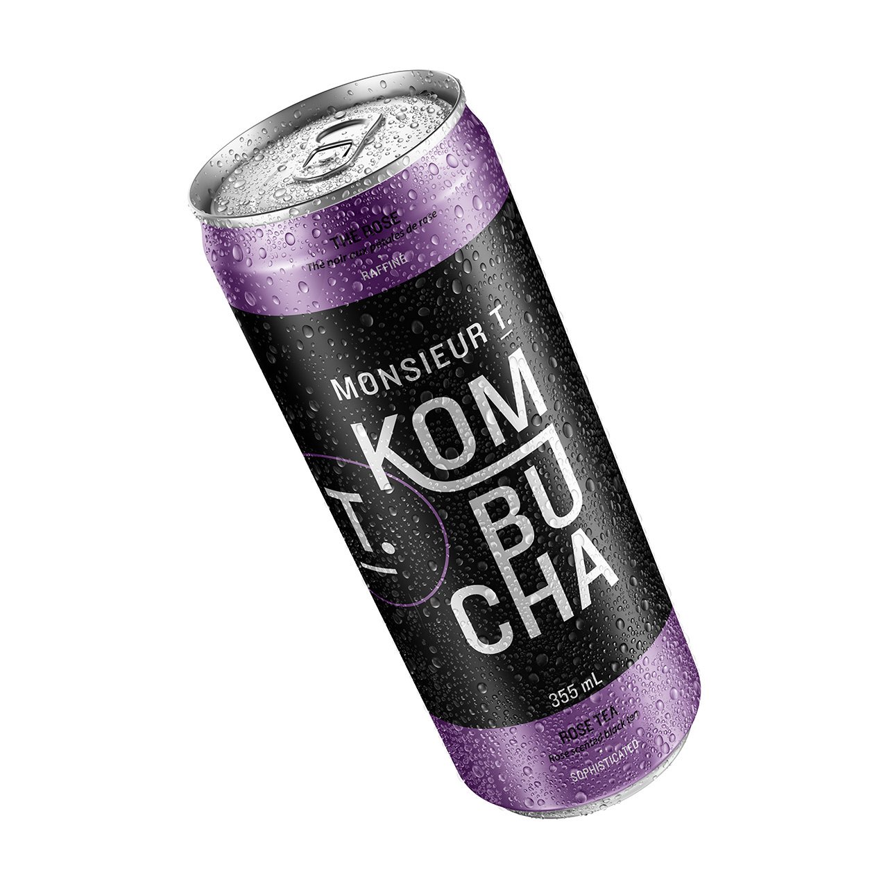 Rose tea Kombucha 355ml