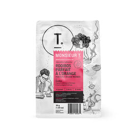 Bag of 15 sachets - Perfectly orange rooibos