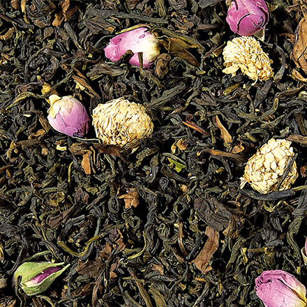 Box of 50 - Asian flower enveloped sachet